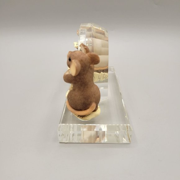Charming Tails Clock Figurine So Much To Do So Little Time 97/140 Member Excl - Picture 2 of 9